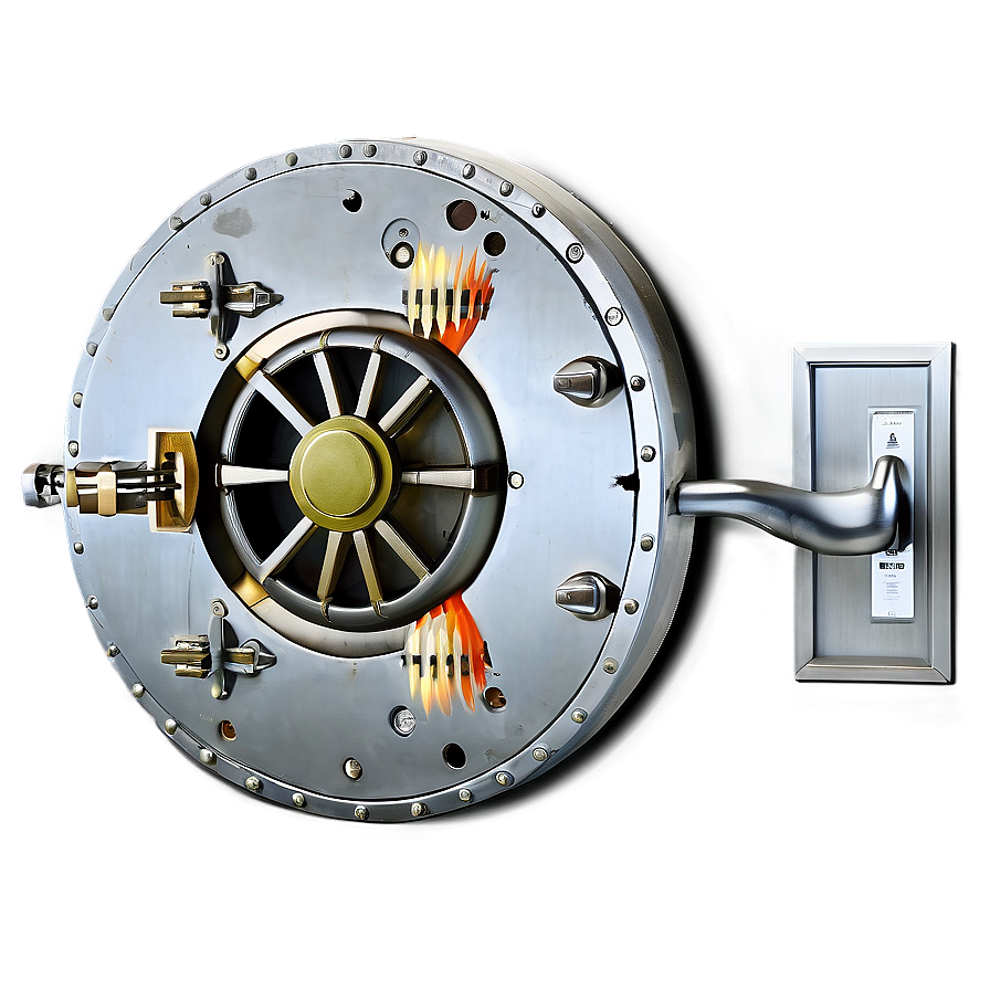 Bank Vault Alarm Png Ndx