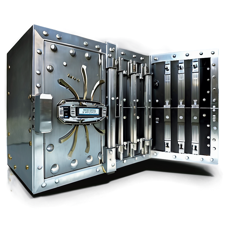 Bank Vault Bars Png 06262024