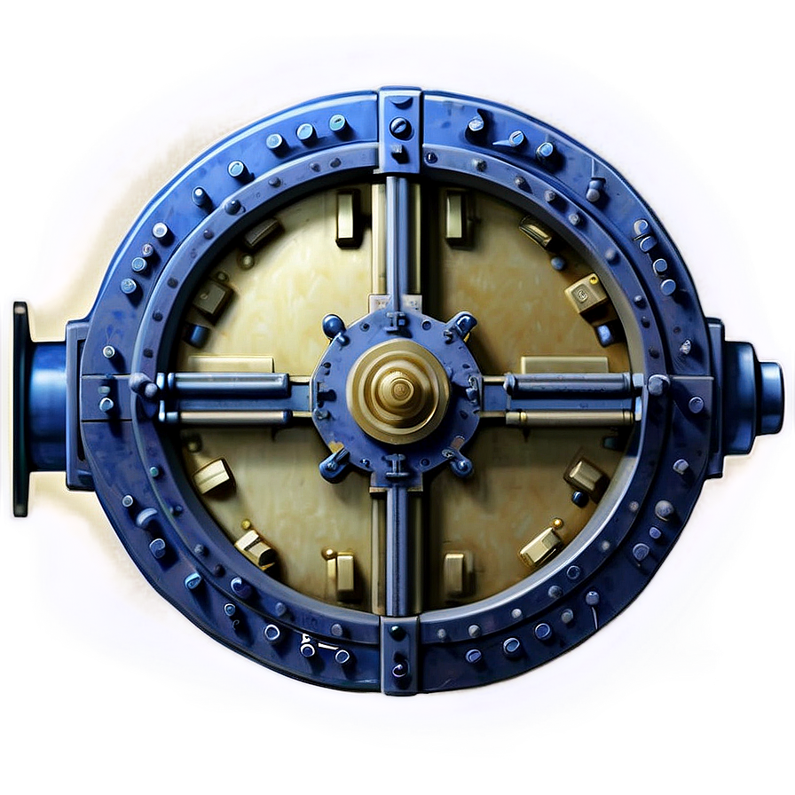 Bank Vault Blueprint Png 67