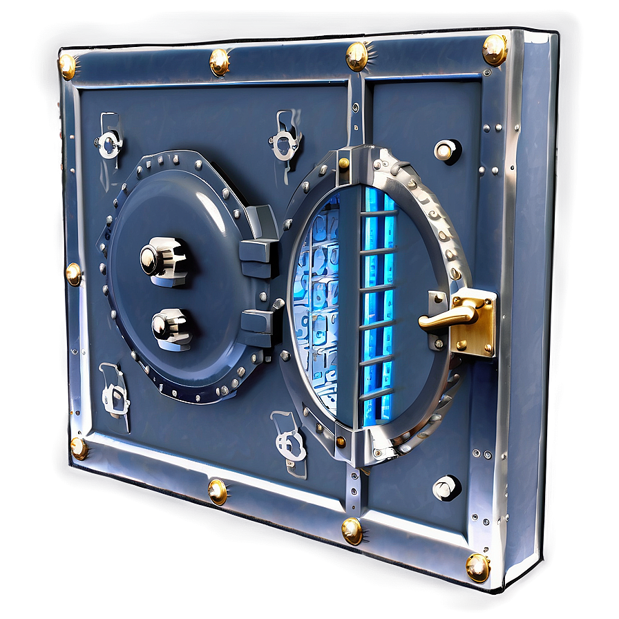 Bank Vault Blueprint Png Qkd