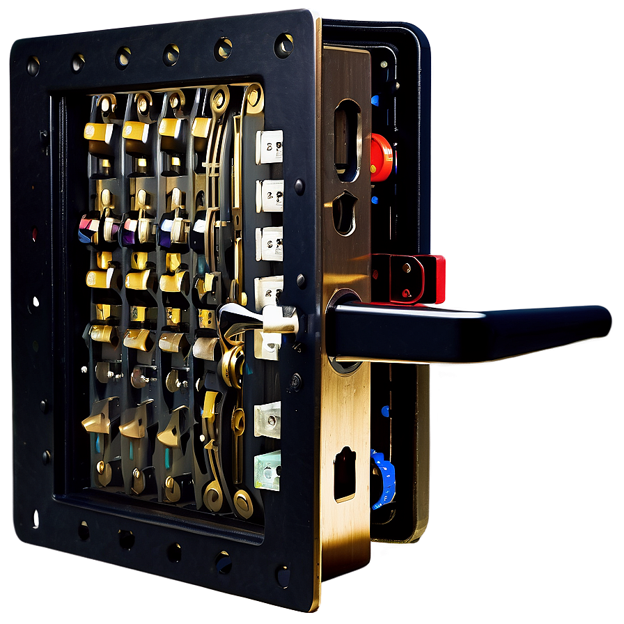 Bank Vault Combination Lock Png Iwu42