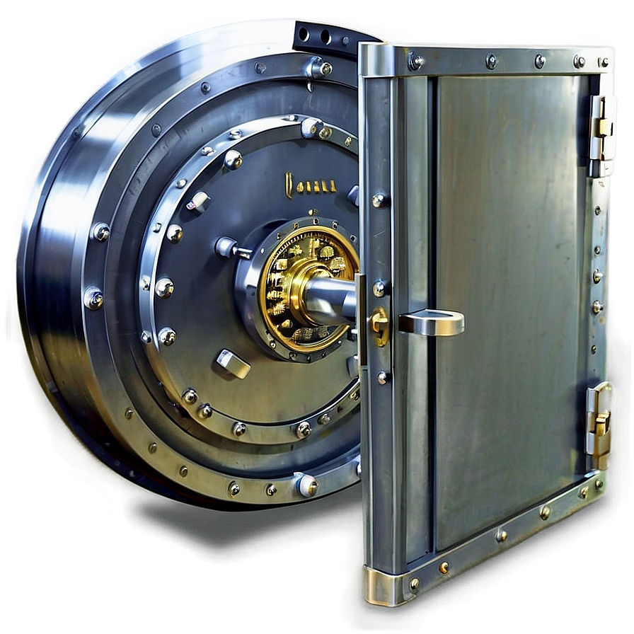 Bank Vault Door Open Png Fuc34