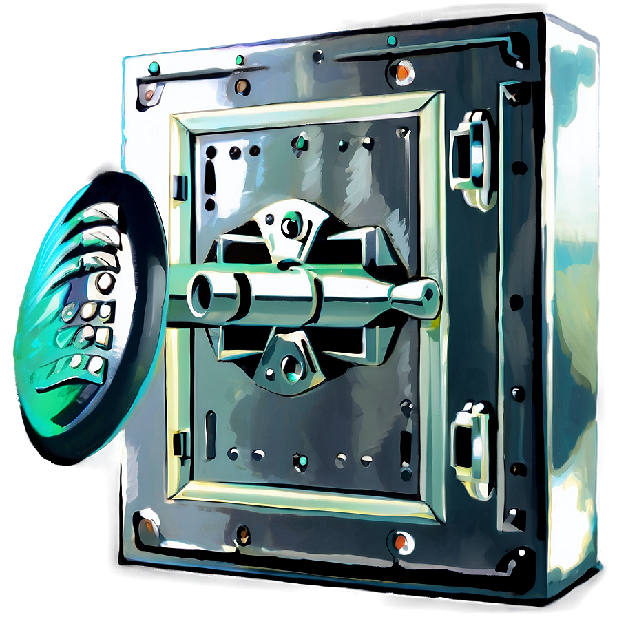 Bank Vault Icon Png 06262024