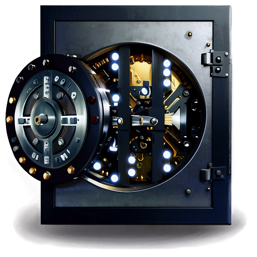 Bank Vault Icon Png Rbd