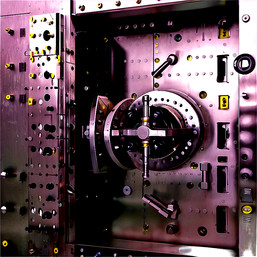 Bank Vault Interior Png Xdt29