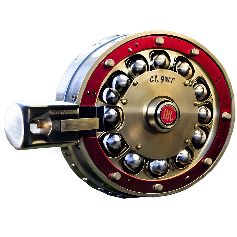 Bank Vault Lock Png 06262024