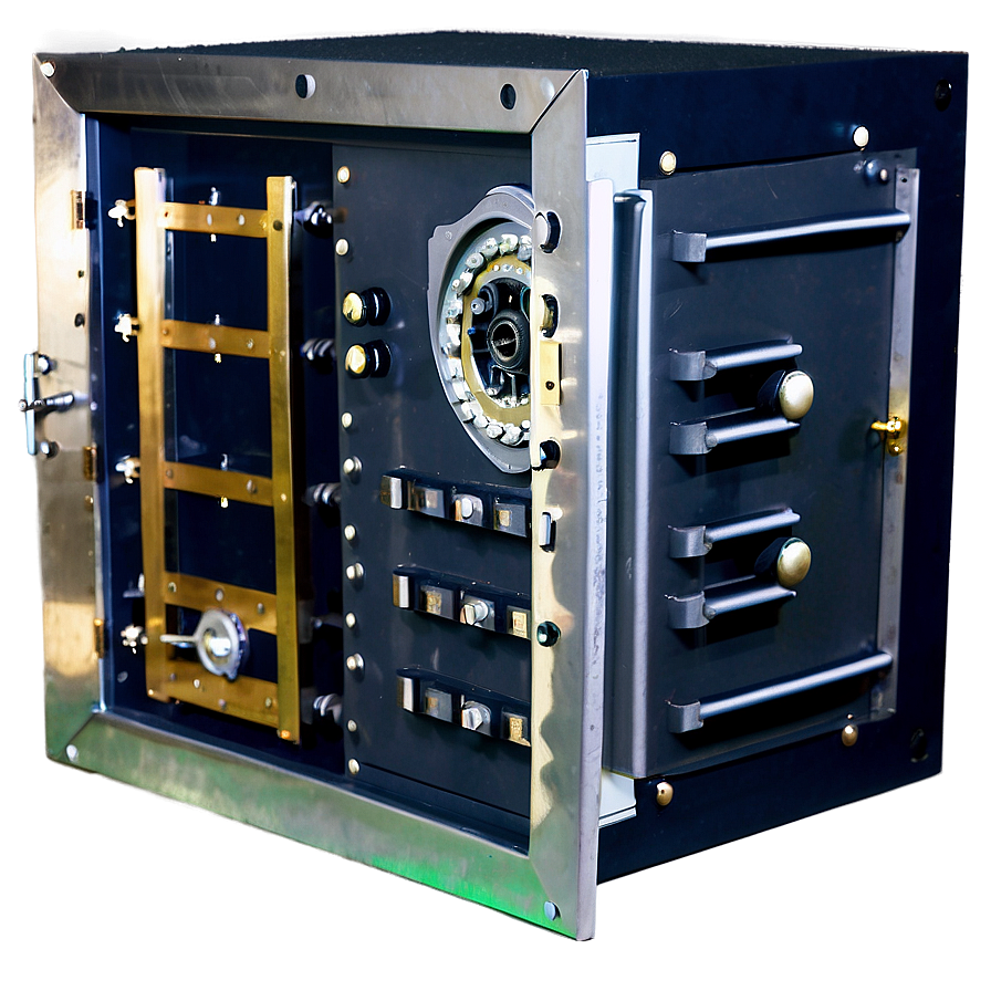 Bank Vault Security Png 06262024