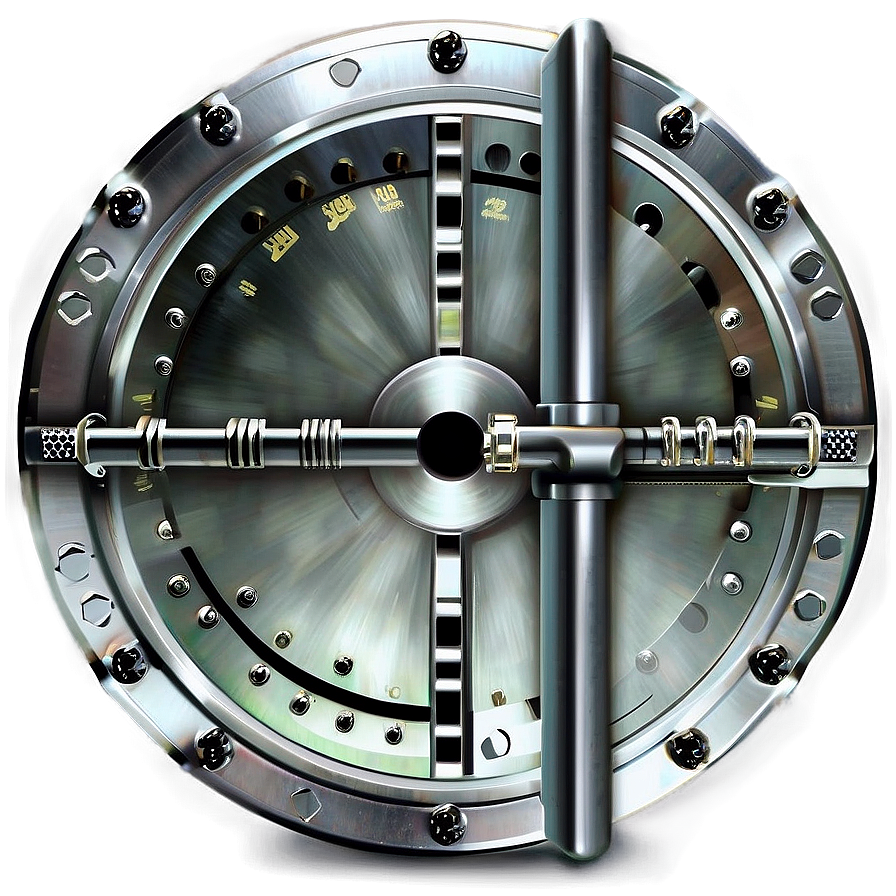 Bank Vault Security Png Hhj