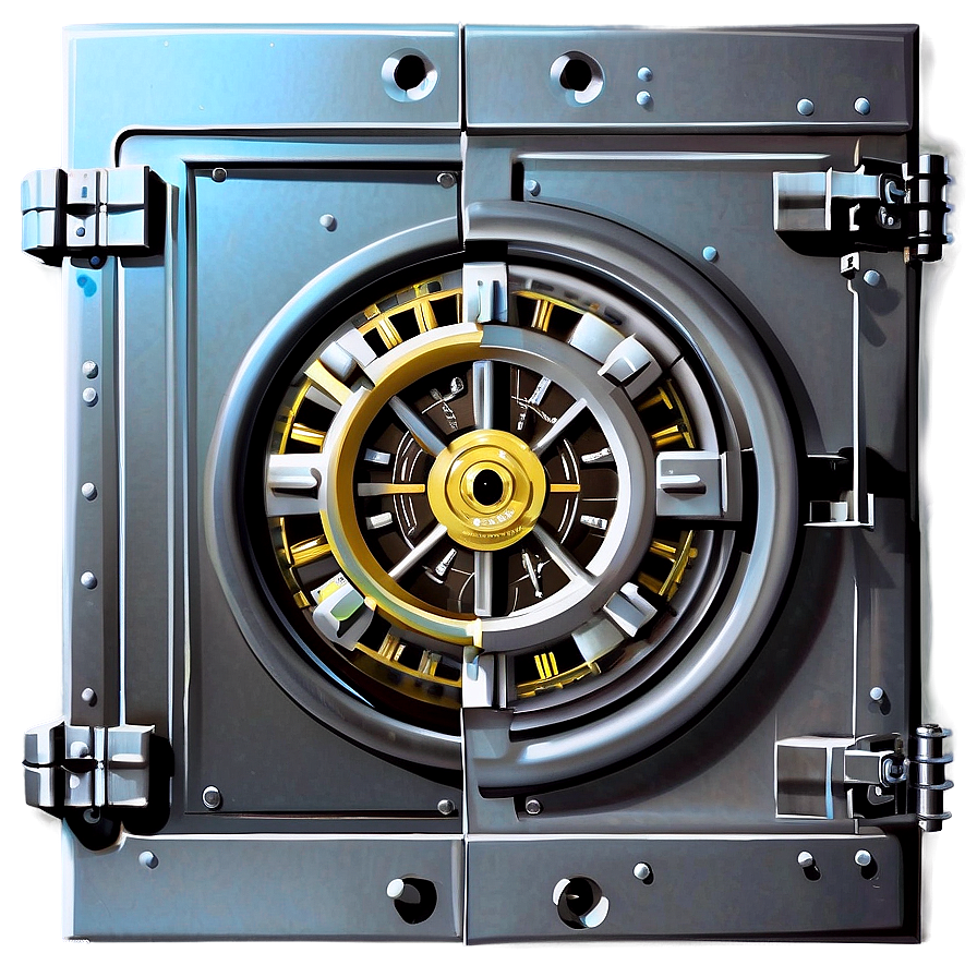 Bank Vault Vector Png Vcf