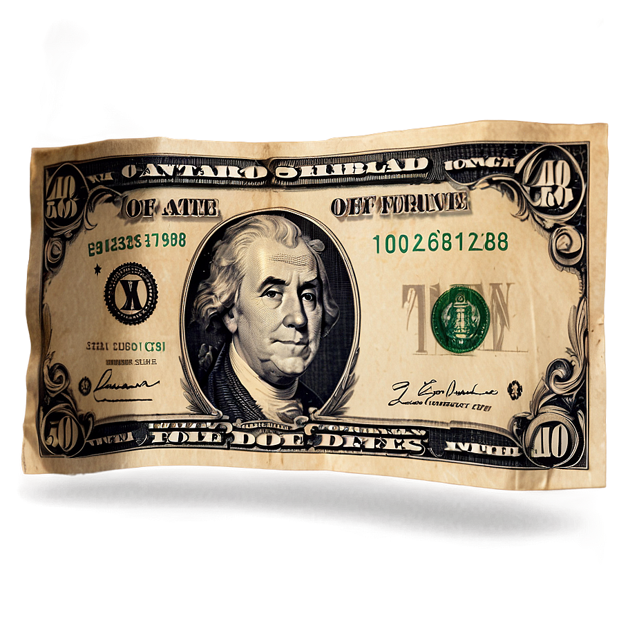 Banknote Dollar Bill Clipart Png Flw