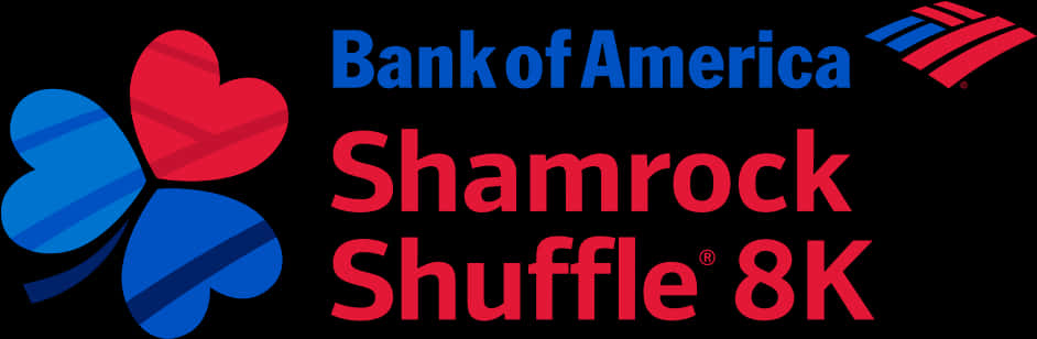 Bankof America Shamrock Shuffle Logo