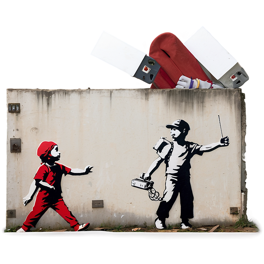 Banksy Follow Your Dreams Cancelled Png Cpy