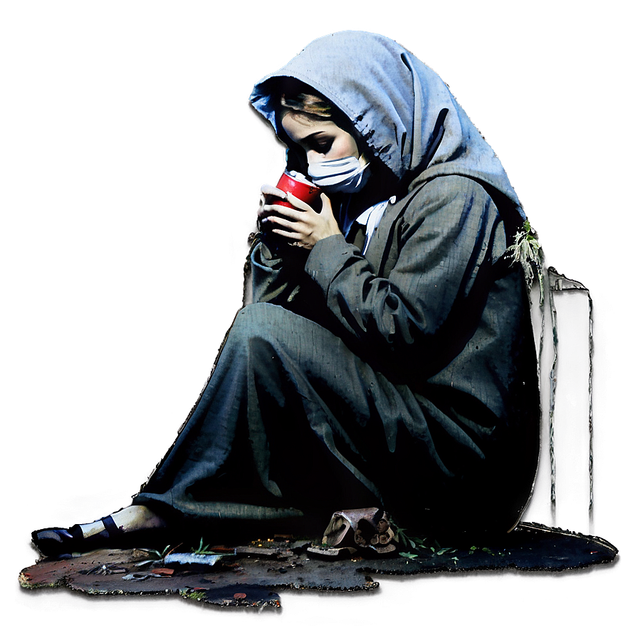 Banksy Toxic Mary Png Gak