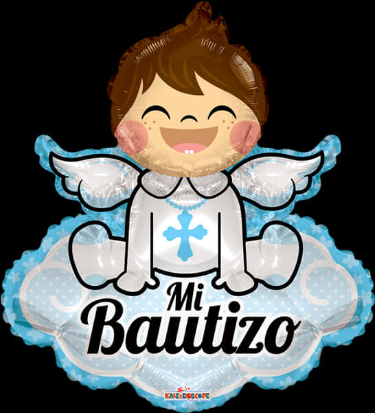 Baptism Celebration Cartoon Angel