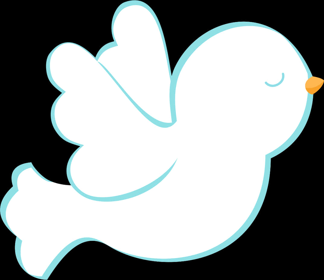 Baptism Dove Graphic