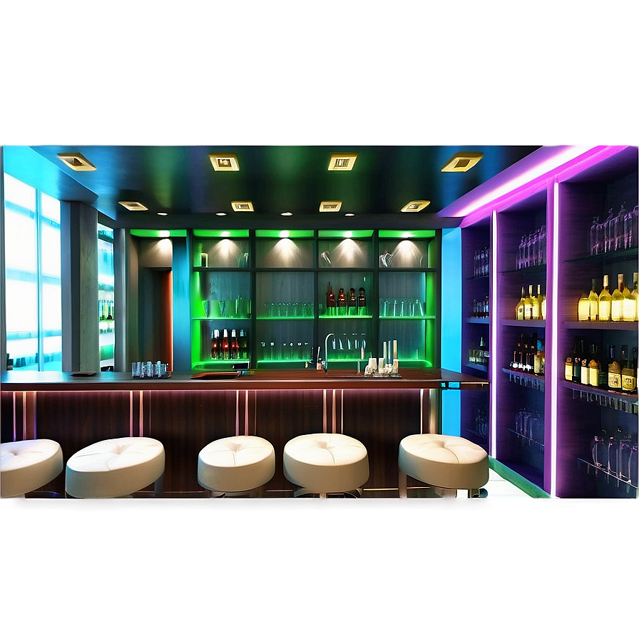 Bar Ceiling Design PNG 05212024 PNG with transparent background