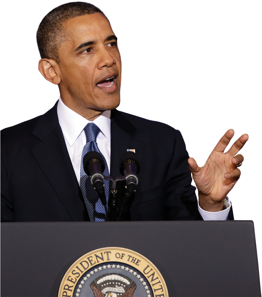 Barack Obama Png - Obama .png, Transparent Png PNG image with a transparent background, free high-resolution download