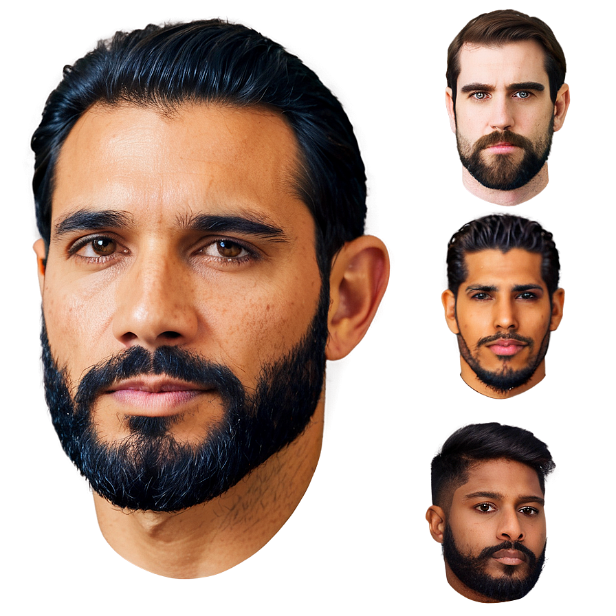 Barba For Different Faces Png Pvj78