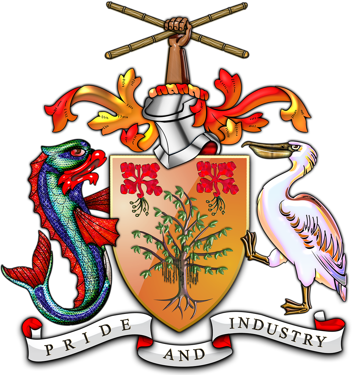 Barbados Coatof Arms