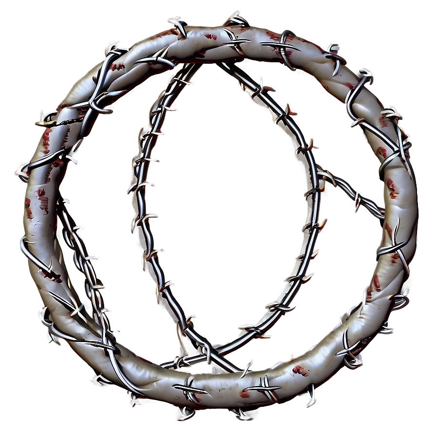 Barbed Wire Circle Png Lvu