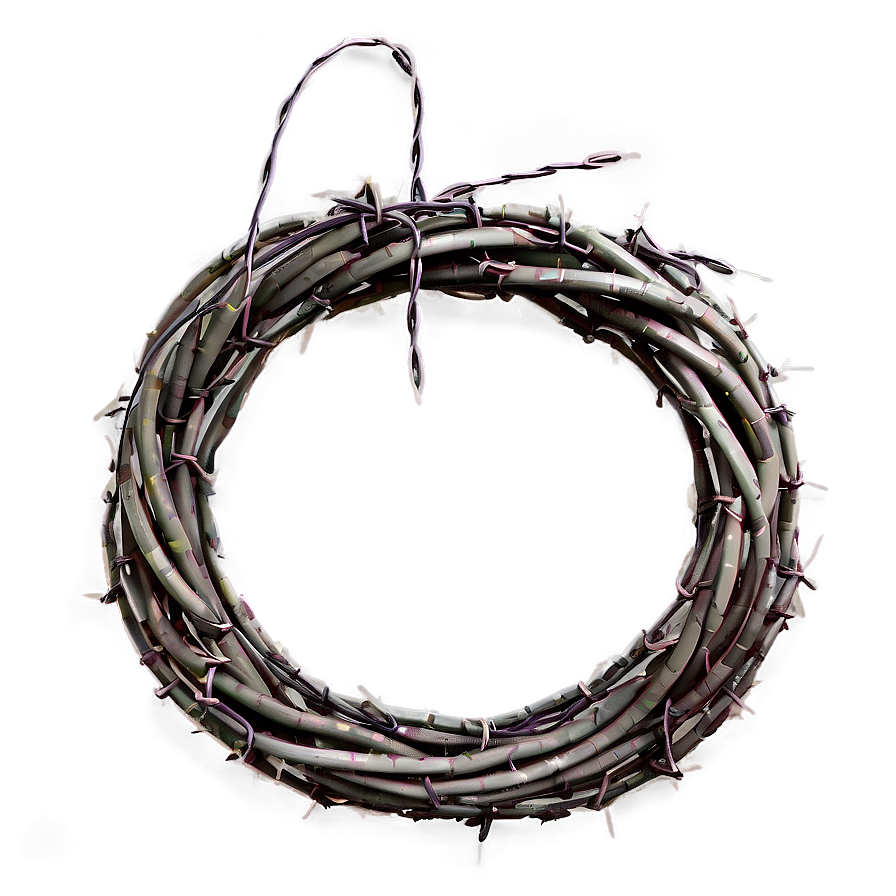 Barbed Wire Decoration Png Sol