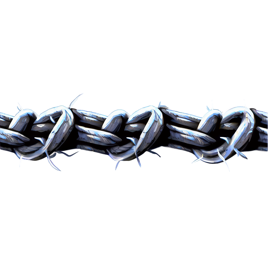 Barbed Wire Design Png 79