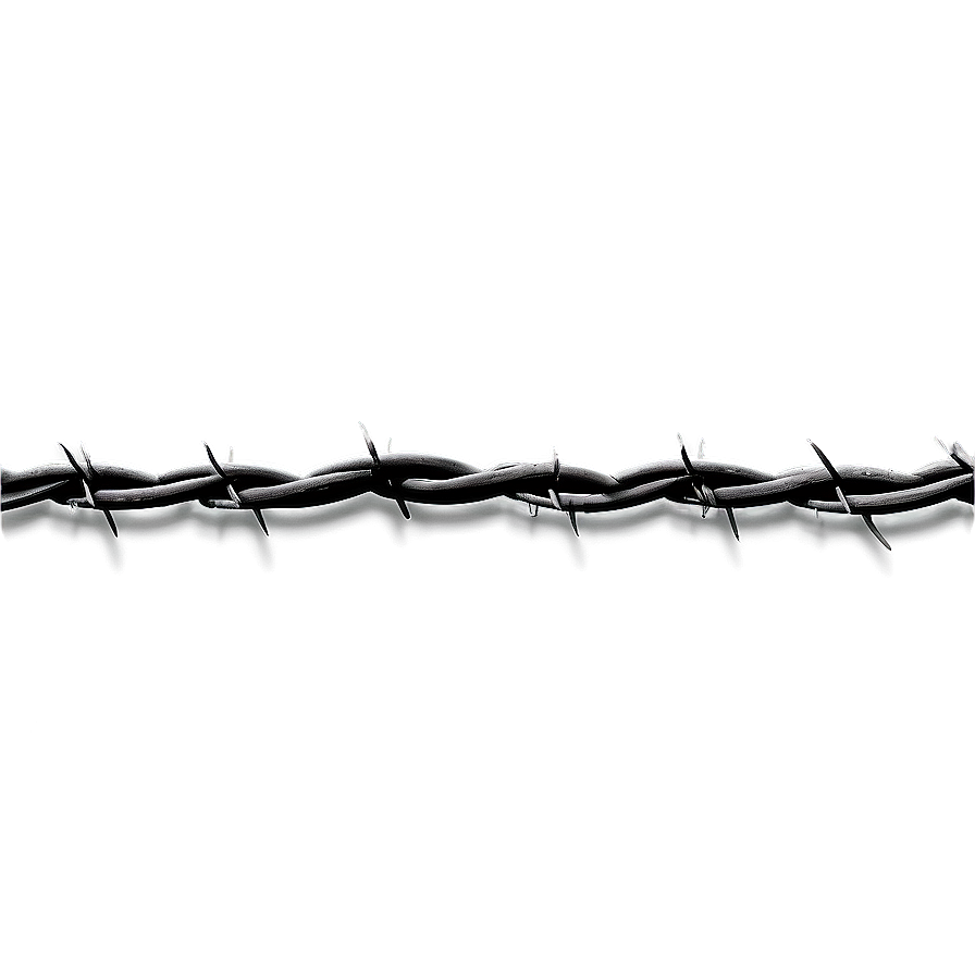 Barbed Wire Fence Art Png Bob