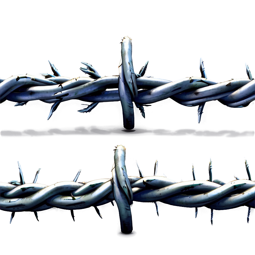 Barbed Wire Fence Png Ejd