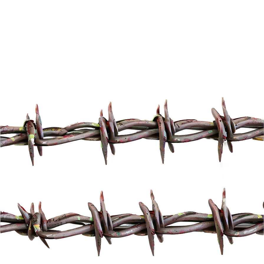 Barbed Wire Fence Roll Png Rmw