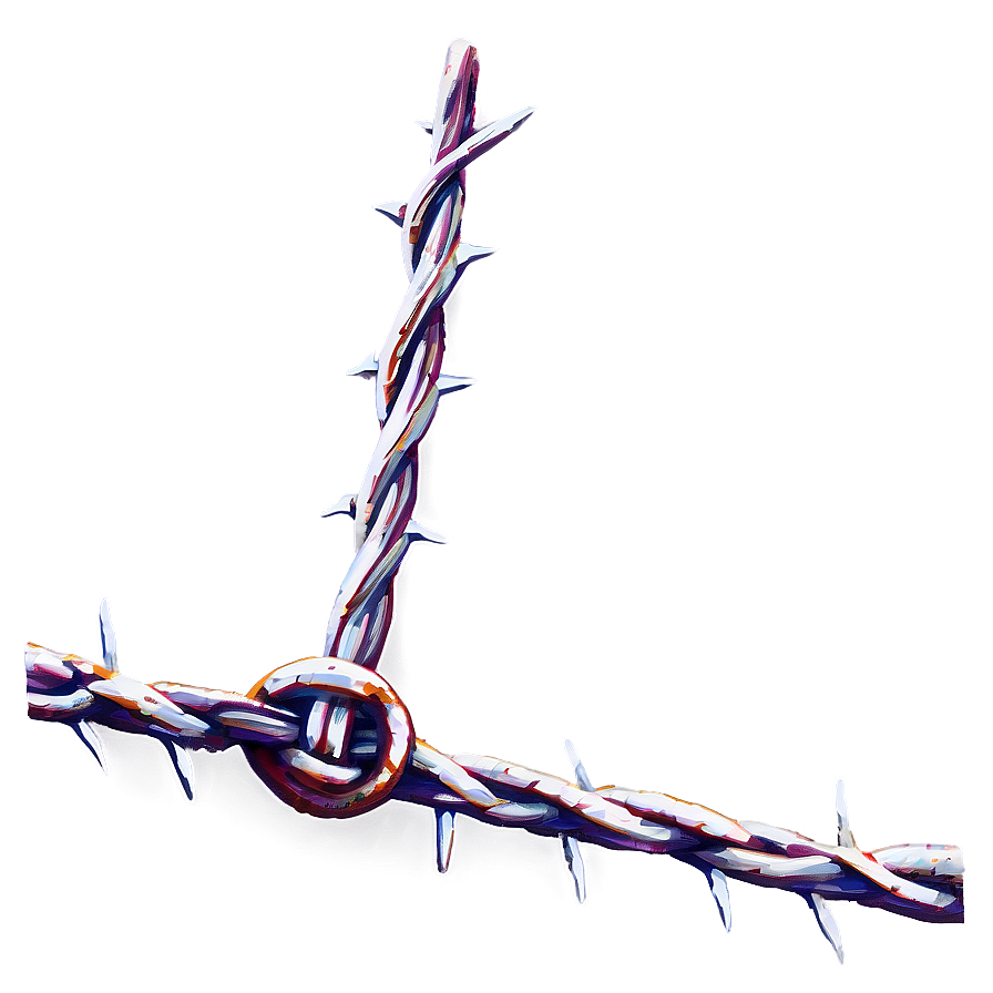 Barbed Wire Ornament Png Vri11