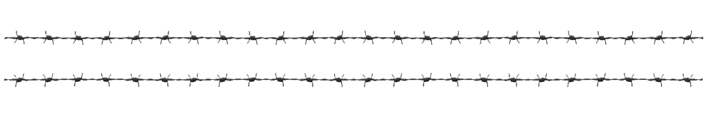 Barbed Wire Security Barrier PNG image with a transparent background, free high-resolution download