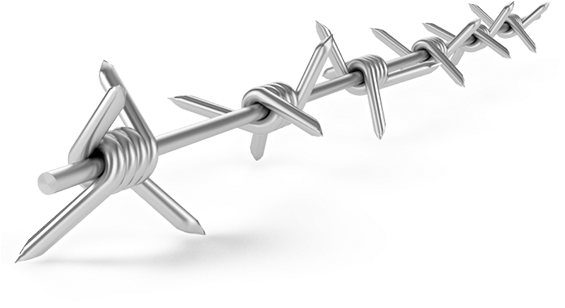 Barbwire Png - Колючая Проволока Гост PNG image with a transparent background, free high-resolution download