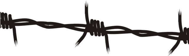 Barbwire Png Transparent Images - Transparent Background Barbed Wire Clipart PNG image with a transparent background, free high-resolution download