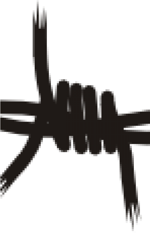 Barbed Wire Clip Art - Barbed Wire Vector Png, Transparent Png PNG image with a transparent background, free high-resolution download