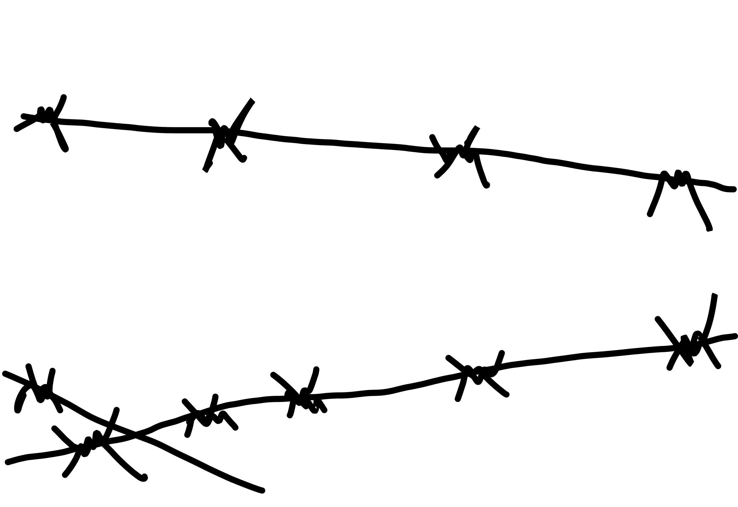 Barbed Wire Silhouette PNG image with a transparent background, free high-resolution download
