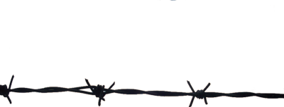 Barbed Wire Silhouette PNG image with a transparent background, free high-resolution download