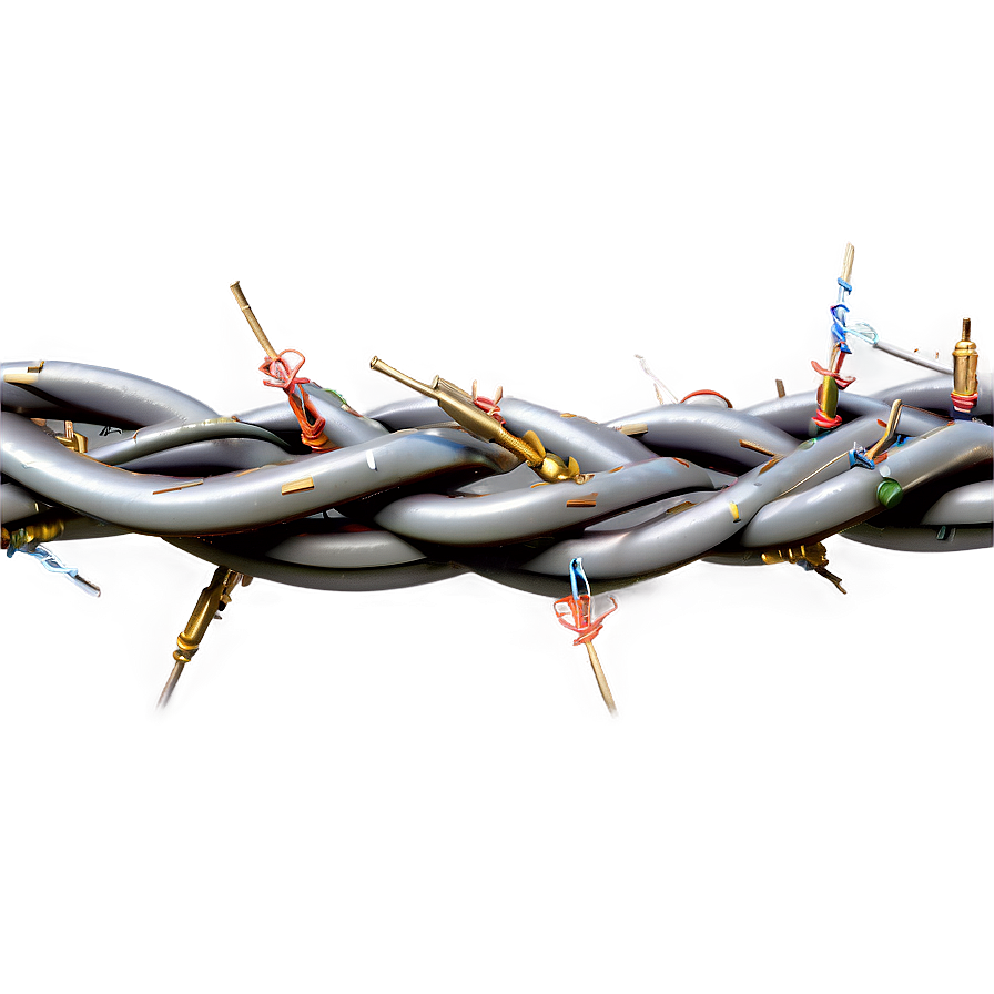 Barbed Wire Spiral Png Fck76