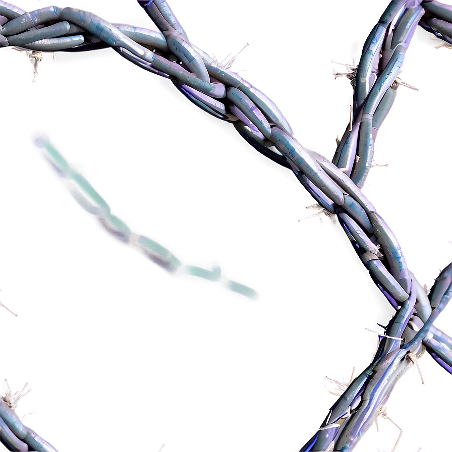 Barbed Wire Swirl Png 05252024