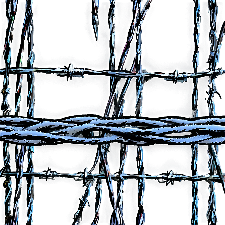 Barbed Wire Texture Png 05252024