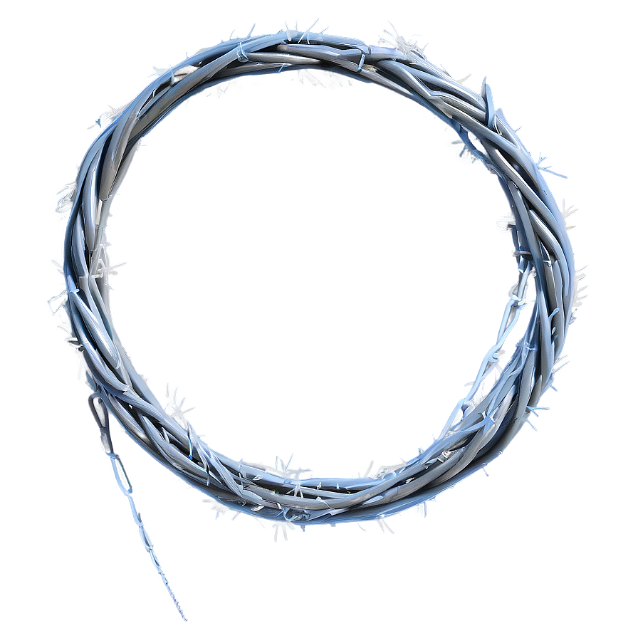 Barbed Wire Wave Png Lek