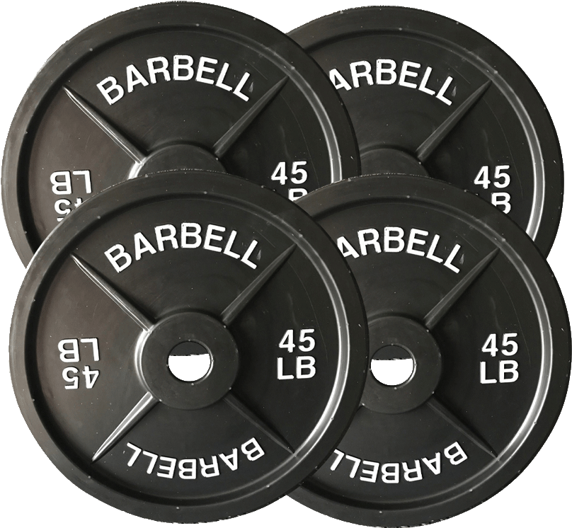 Barbell Weight Plates45 L B PNG with transparent background
