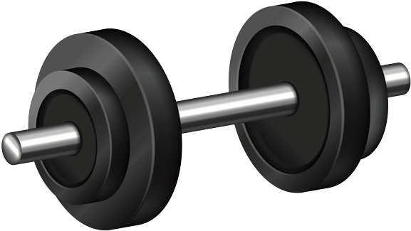Barbell Weightlifting Equipment.png PNG with transparent background