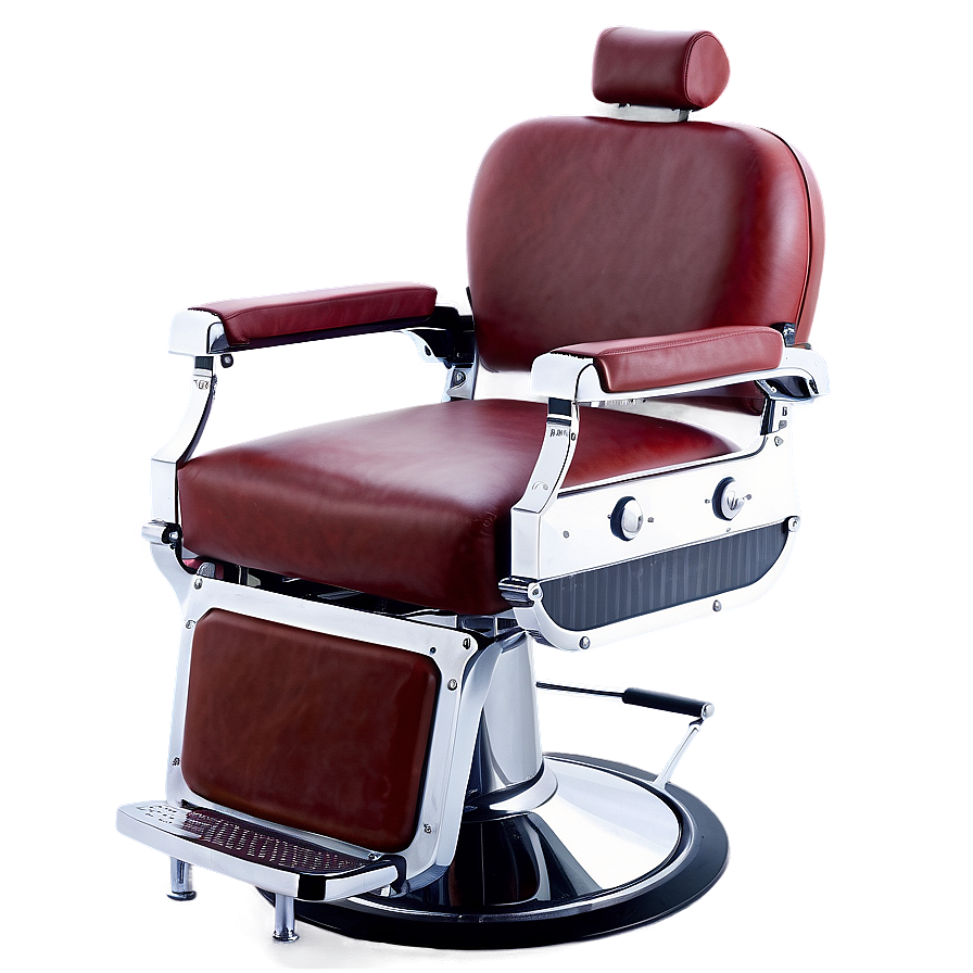 Barber Chair For Home Studio Png 06282024