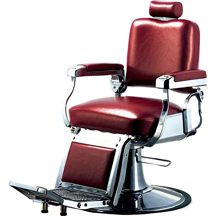 Barber Chair For Home Studio Png 10