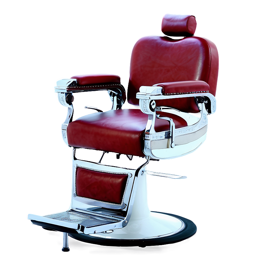 Barber Chair With Adjustable Height Png Rsw96