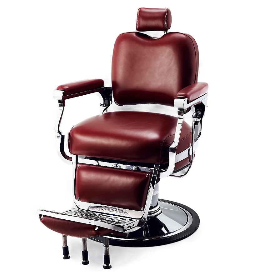 Barber Chair With Cushion Png 59