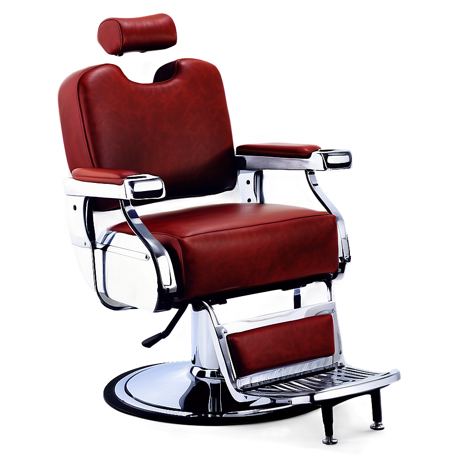 Barber Chair With Cushion Png 87