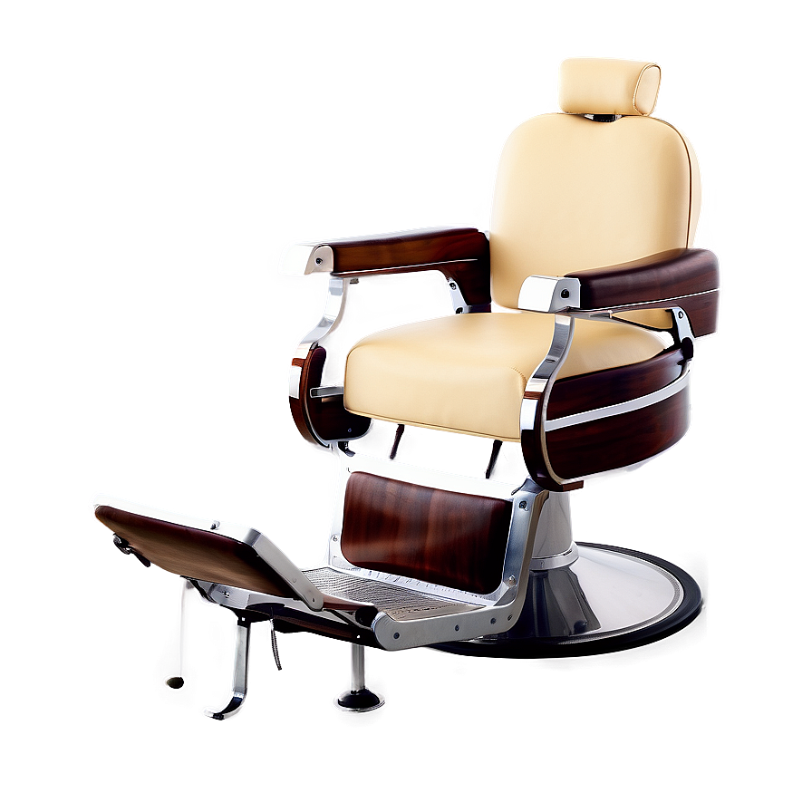 Barber Chair With Sturdy Construction Png Lgs