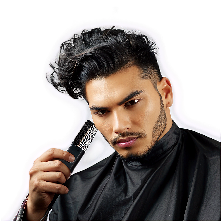 Barber Hair Dye Process Png 06122024