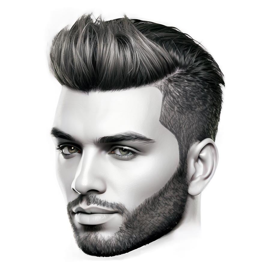 Barber Hair Texture Guide Png Pac